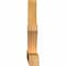 Ekena Millwork Richland Rough Sawn Timber Gable Bracket, Western Red Cedar, 84"W x 28"H x 4"D x 4"F, 8/12 Pitch GBW084X28X0404RIC00RWR - alternate 3